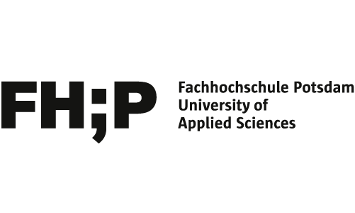 Logo der Fachhochschule Potsdam. University of Applied Sciences Potsdam