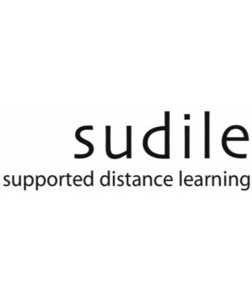 Logo von Sudile. Supported Distance Learning